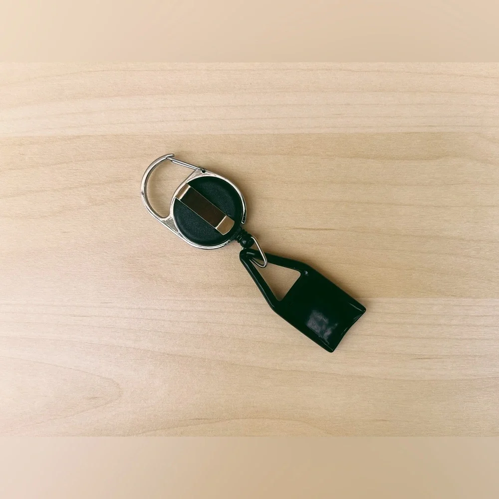 Anti-Theft Retractable Lighter Holder